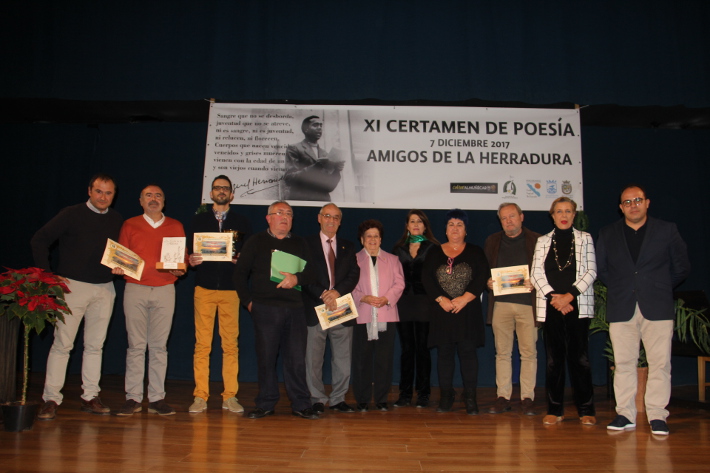 La Asociacin Amigos de La Herradura entrega este viernes  los premios del XII Certamen de Poesa